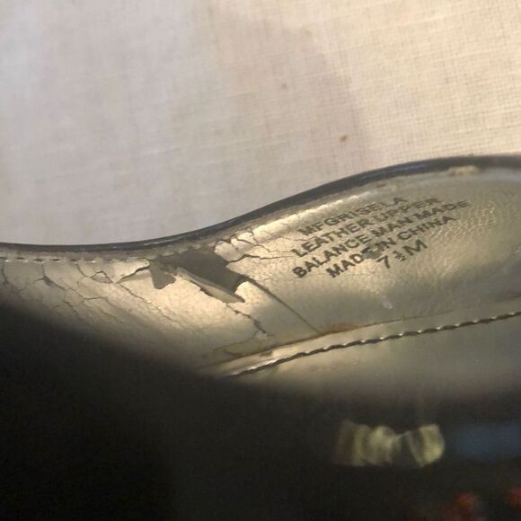 Mark Fisher Black patent leather pumps size 7.5. - Picture 9 of 12